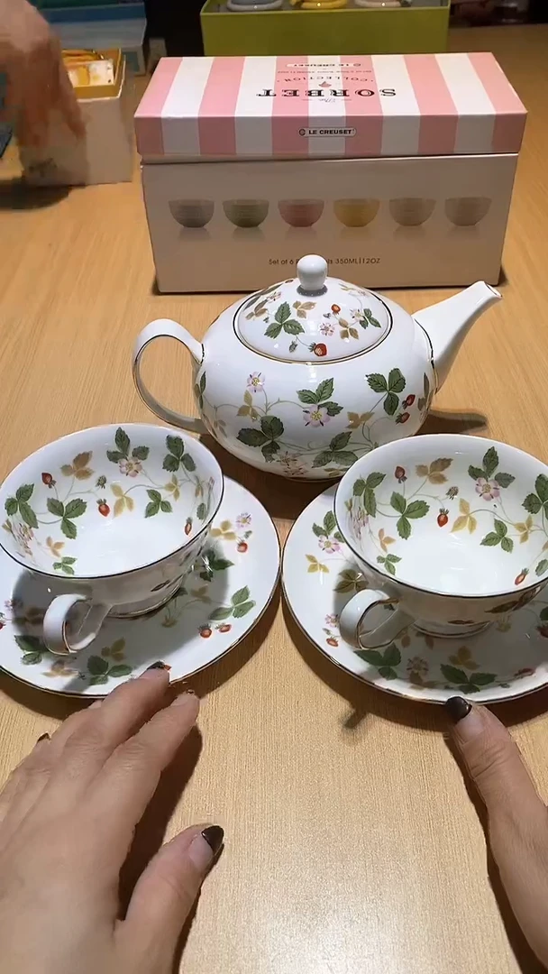 【闪购商品】瓷片锅碗瓢盆一件不剩
