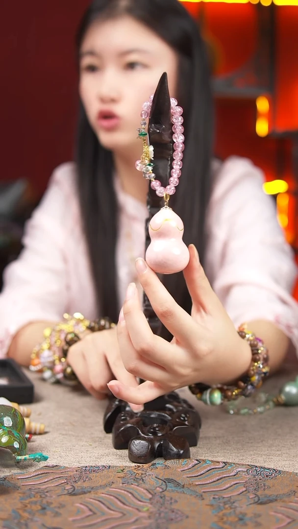 开播福利玖澄文创漆艺葫芦国风配饰葫芦系列