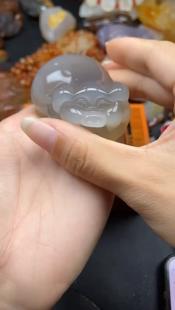 未镶嵌1玛瑙/玉髓兰ll