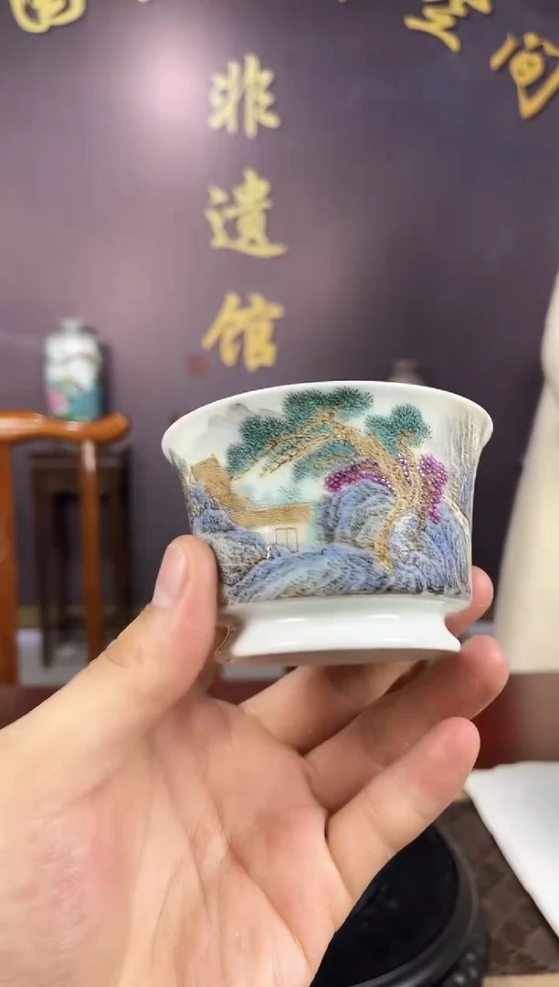 摆件瓷景德镇陶瓷25-61