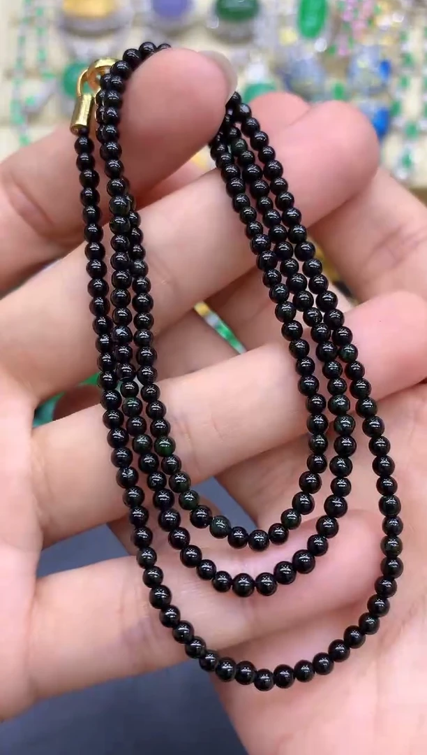 颈饰未镶嵌翡翠230-中国好珍宝