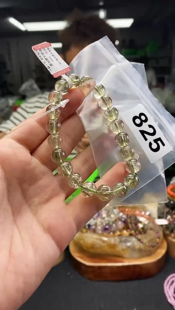 水晶手串未镶嵌手串825