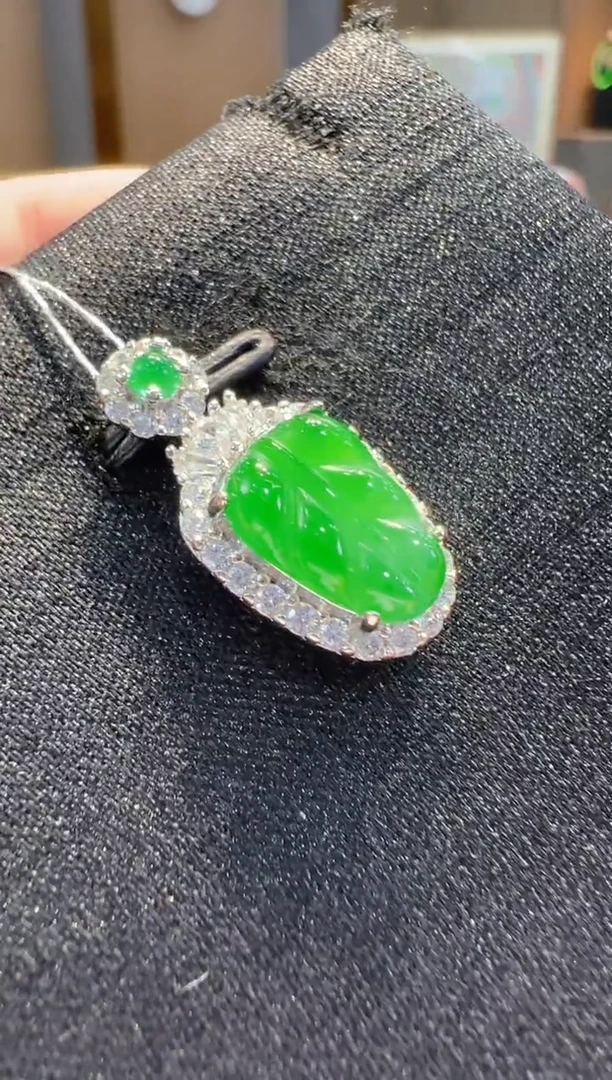 翡翠合金吊坠(不含链)多样性发其一