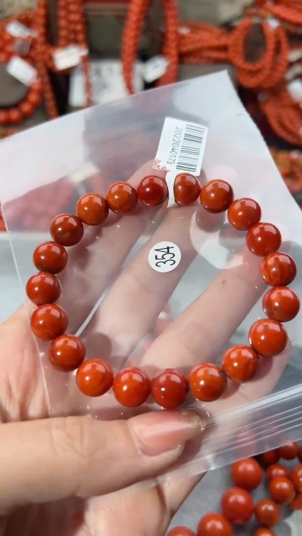 【闪购商品】南红玛瑙手串未镶嵌10