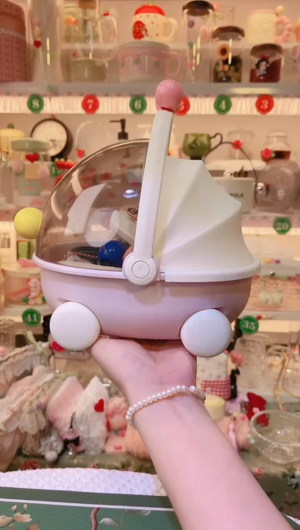 婴儿车收纳——手工制作品质好！