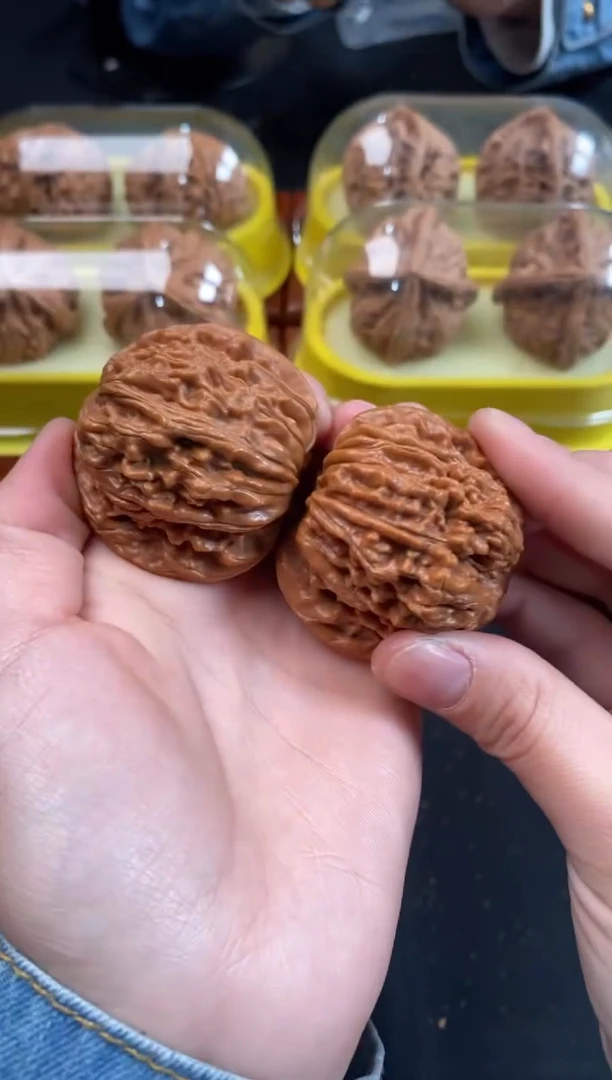 把件文玩核桃汉高楼44尺A252