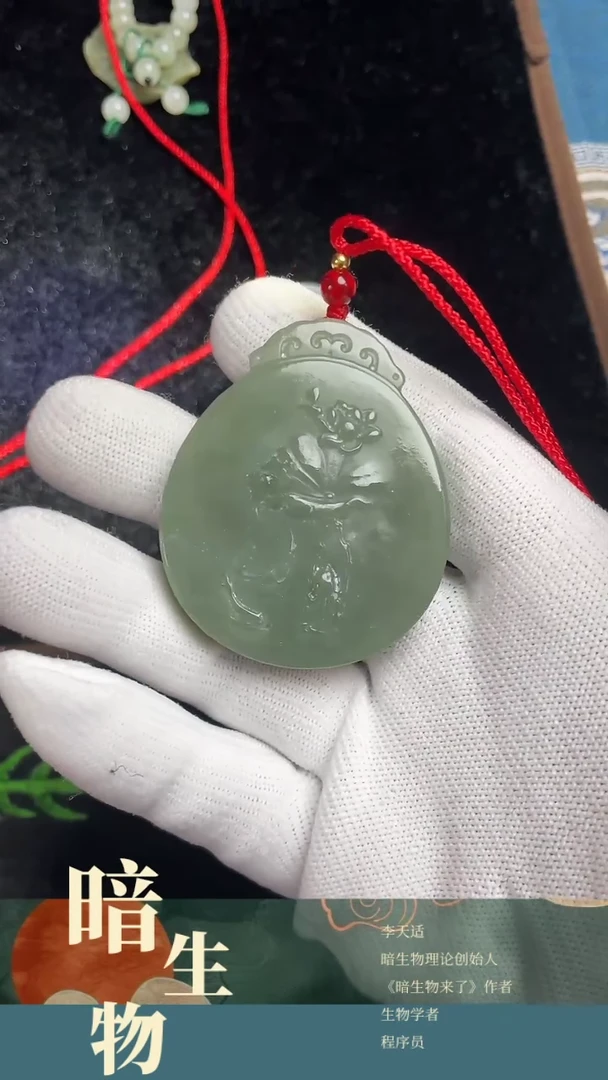 【闪购商品】和田玉颈饰未镶嵌02