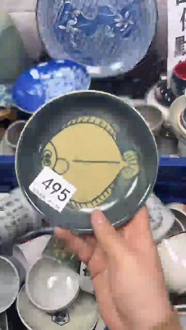 【闪购商品】495回流瓷器，默认微瑕