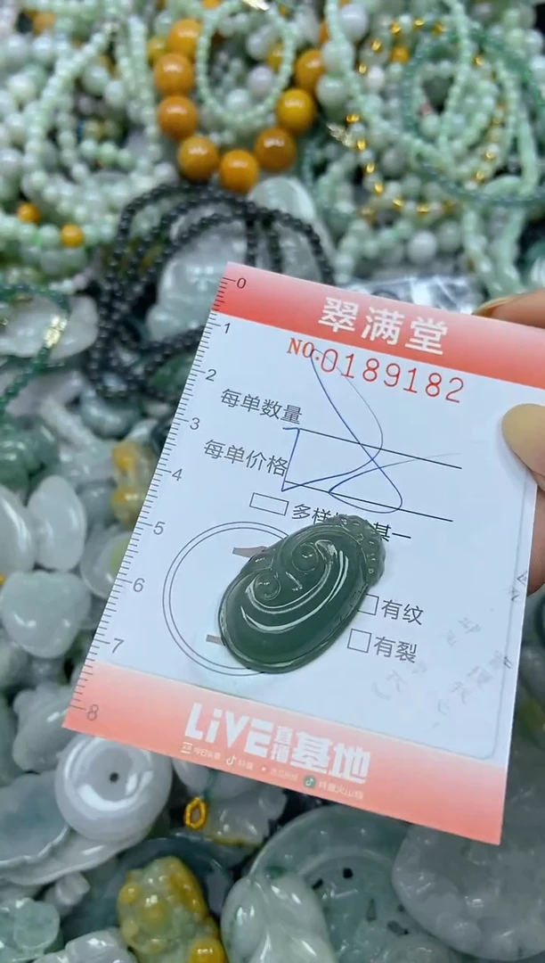 颈饰未镶嵌翡翠闪购0189182