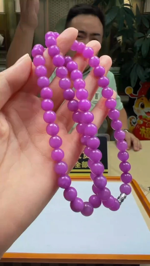 翡翠未镶嵌颈饰YY2025-7-14-40