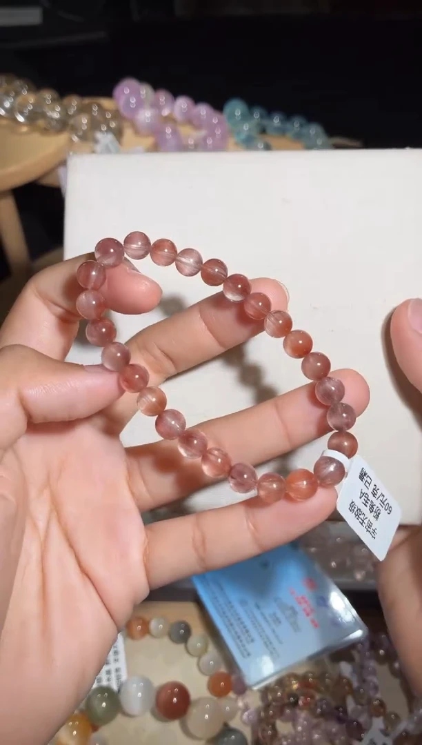 未镶嵌手链水晶129号多样性发一V 7+