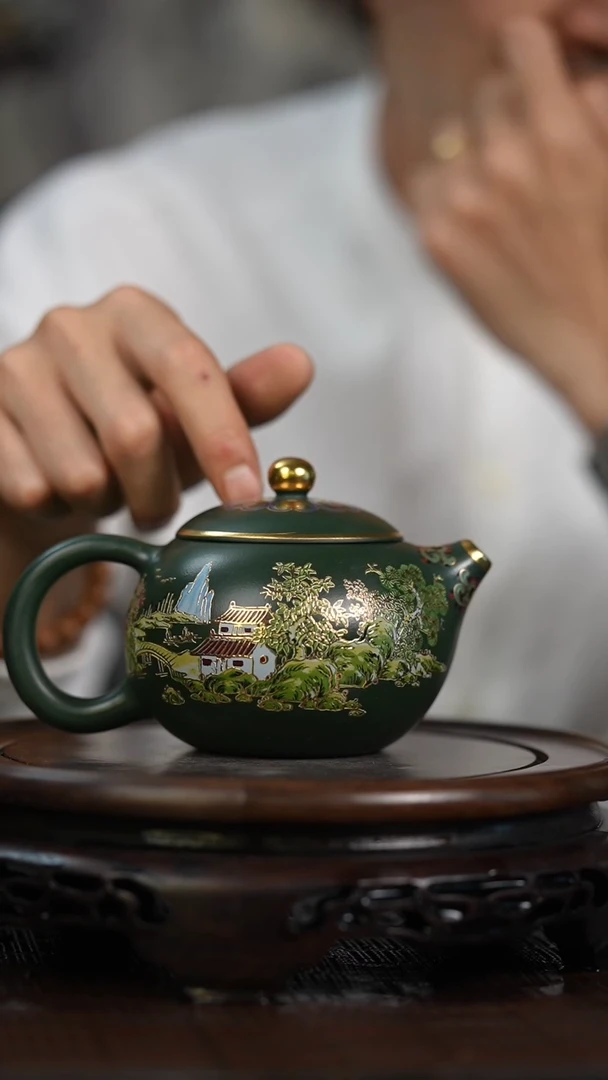 茶壶紫砂宜兴知衍传器原矿全手4
