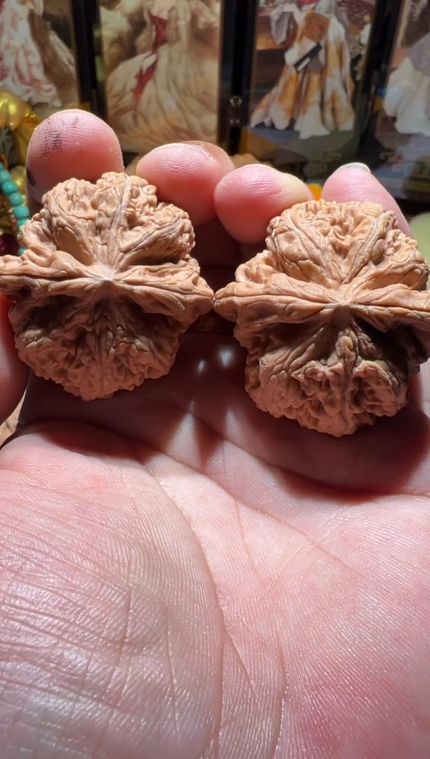 把件文玩核桃粗筋