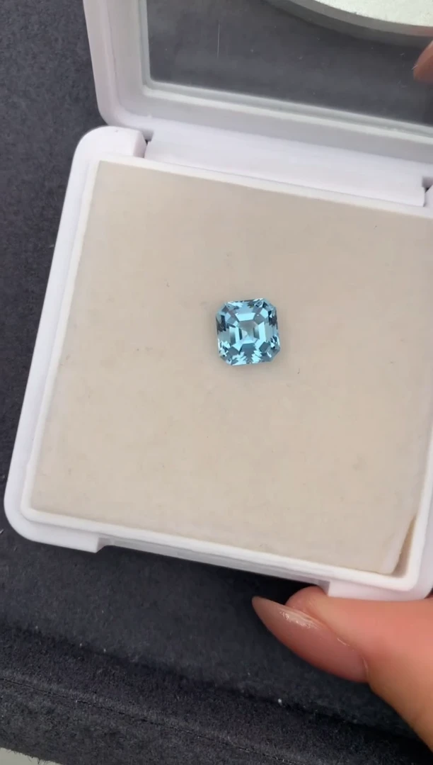 裸石海蓝宝石2.1ct海蓝宝  定制   FG