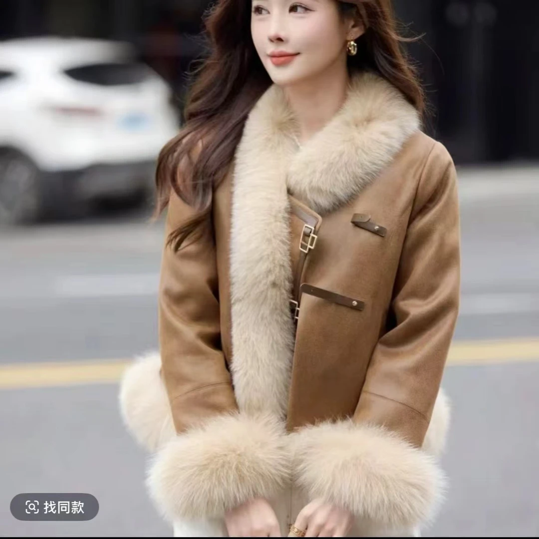 【288-438】新款时尚短款外套轻奢