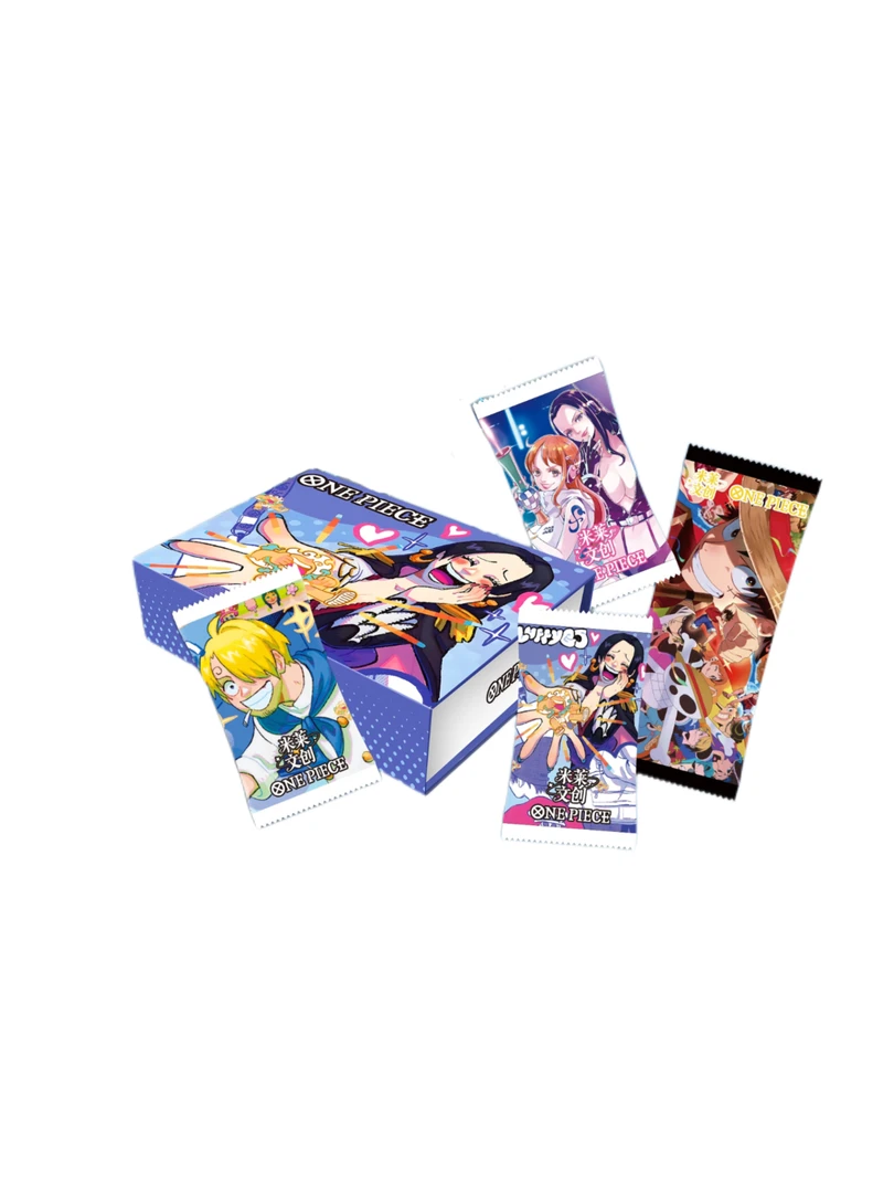 [新人福利]米莱文创第一弹航海王卡牌国卡二创卡牌盲盒M（默认代拆