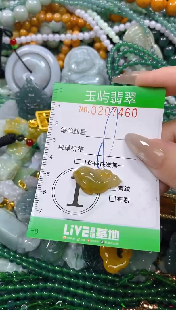 颈饰未镶嵌翡翠闪购0207460