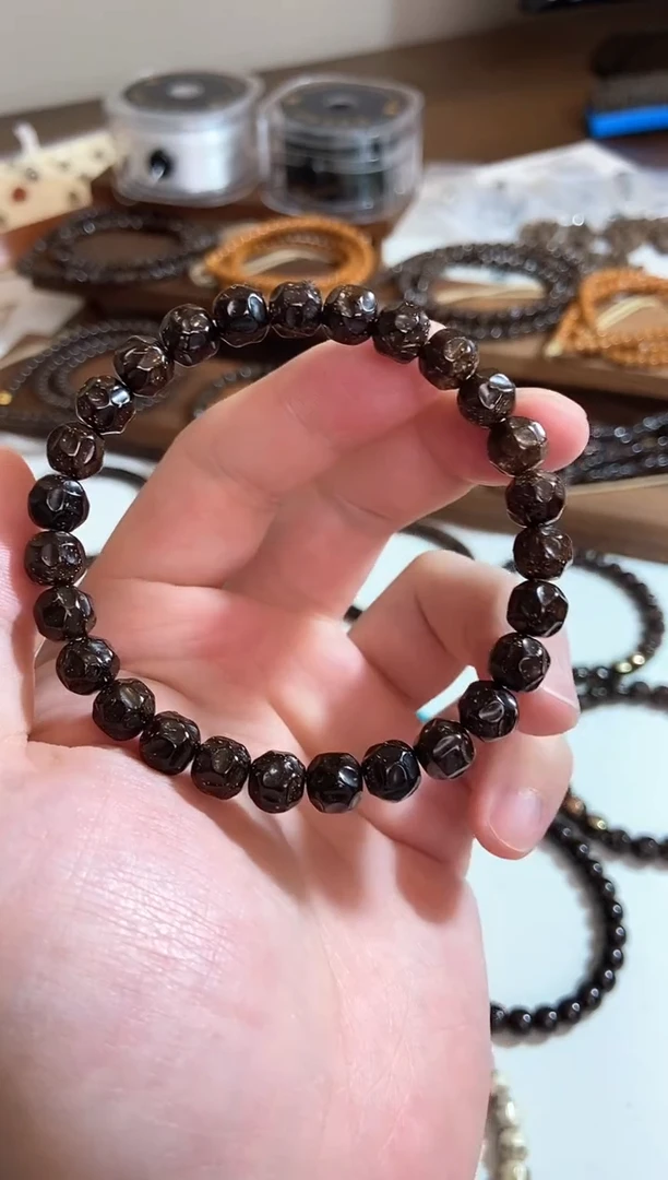 【闪购商品】椰蒂手串无标珍藏8.2无相原生态椰蒂