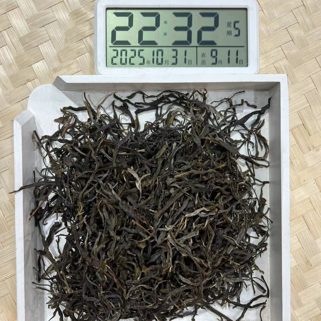 刀刃严选-3003号2025年冰岛坝歪古树片采春生茶散茶10-31