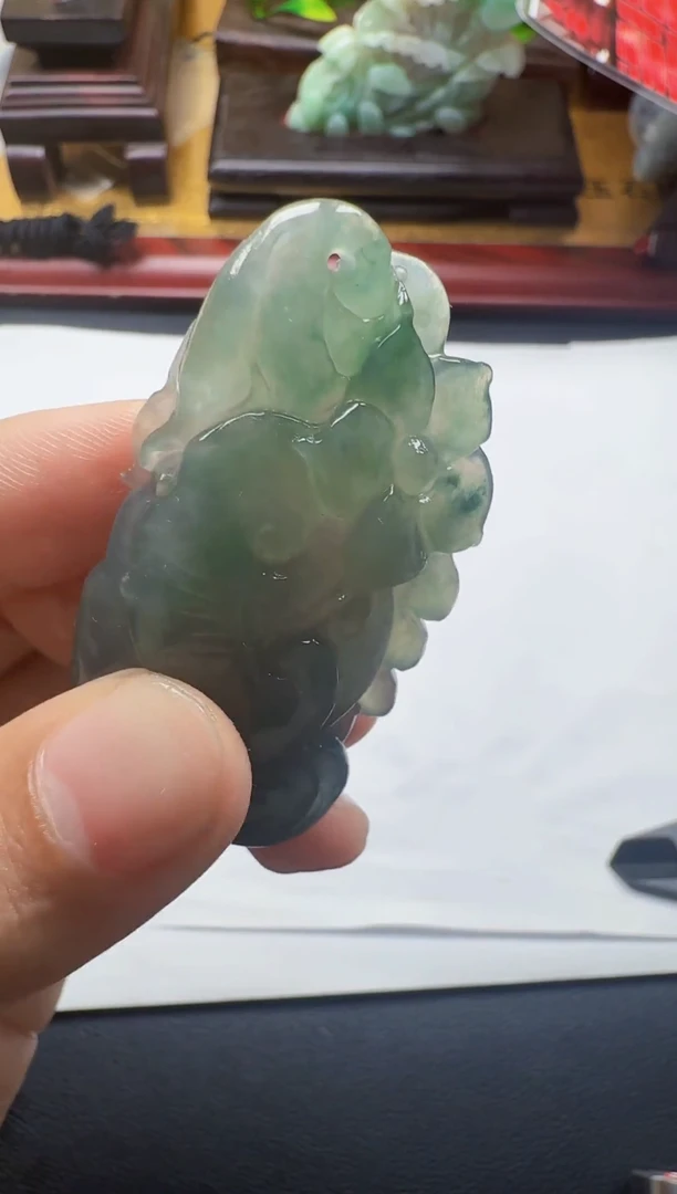 吊坠(不含链)未镶嵌翡翠1
