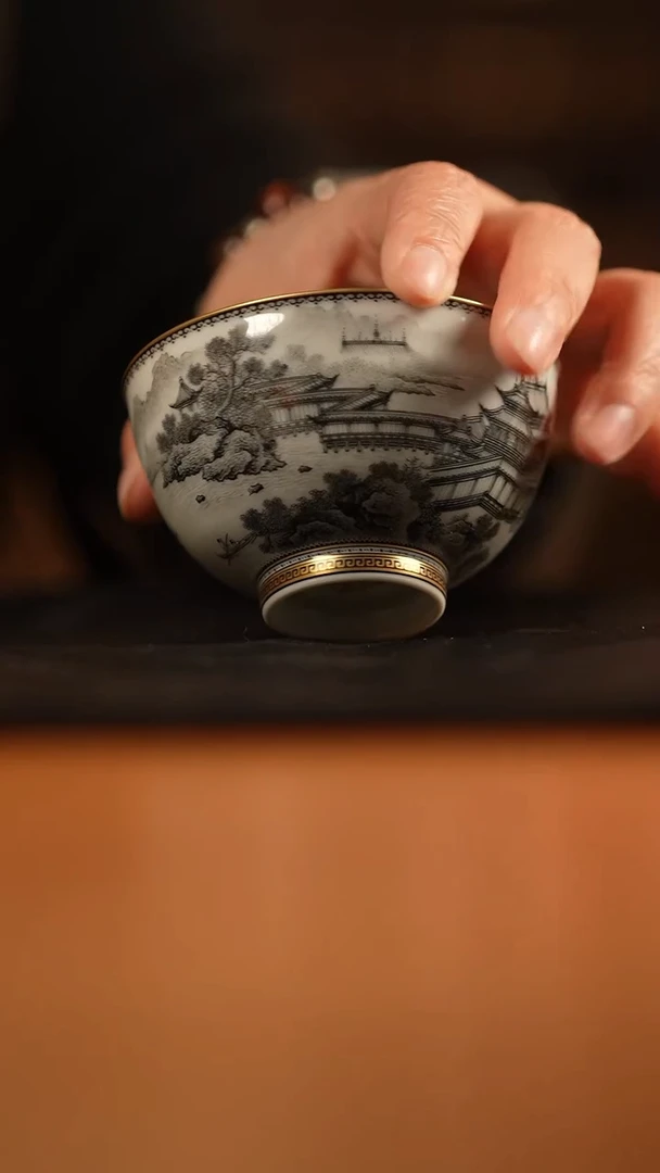 己和与瓷景德镇陶瓷主人杯38