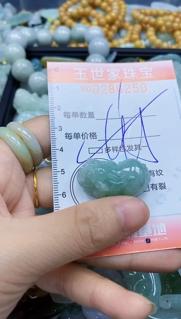 翡翠未镶嵌颈饰闪购0286250多样性发其一