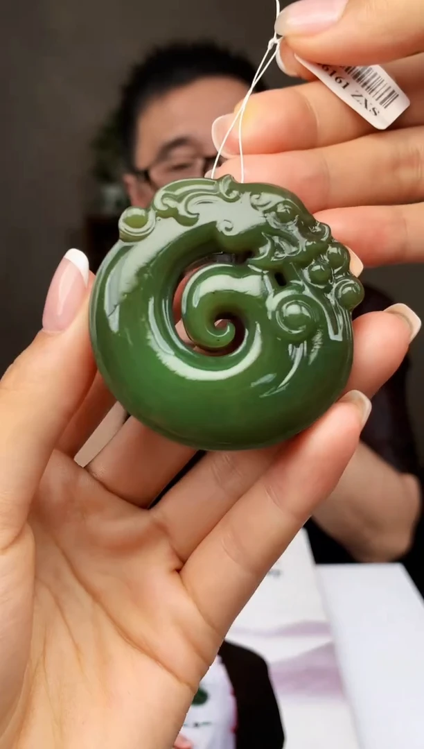 定制和田玉BOSS阳天然和田玉（拍一发一）