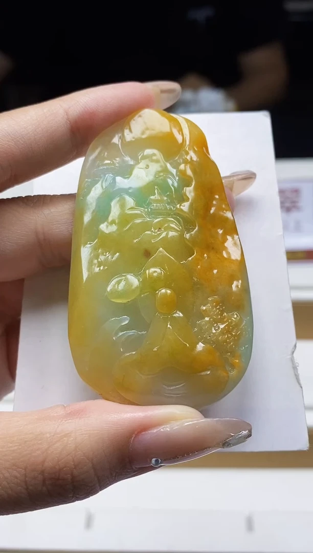 未镶嵌定制翡翠翡翠A货