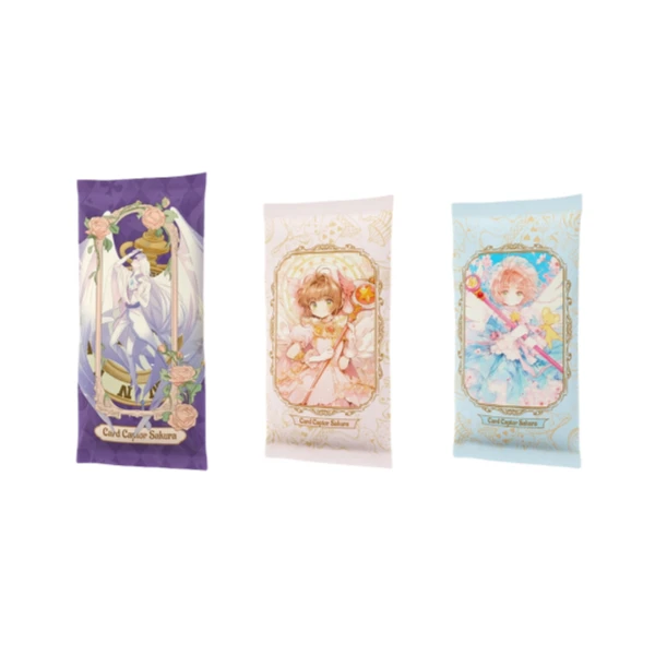 布丁【强娶】岚卡魔卡少女樱动漫收藏卡牌（默认代拆）