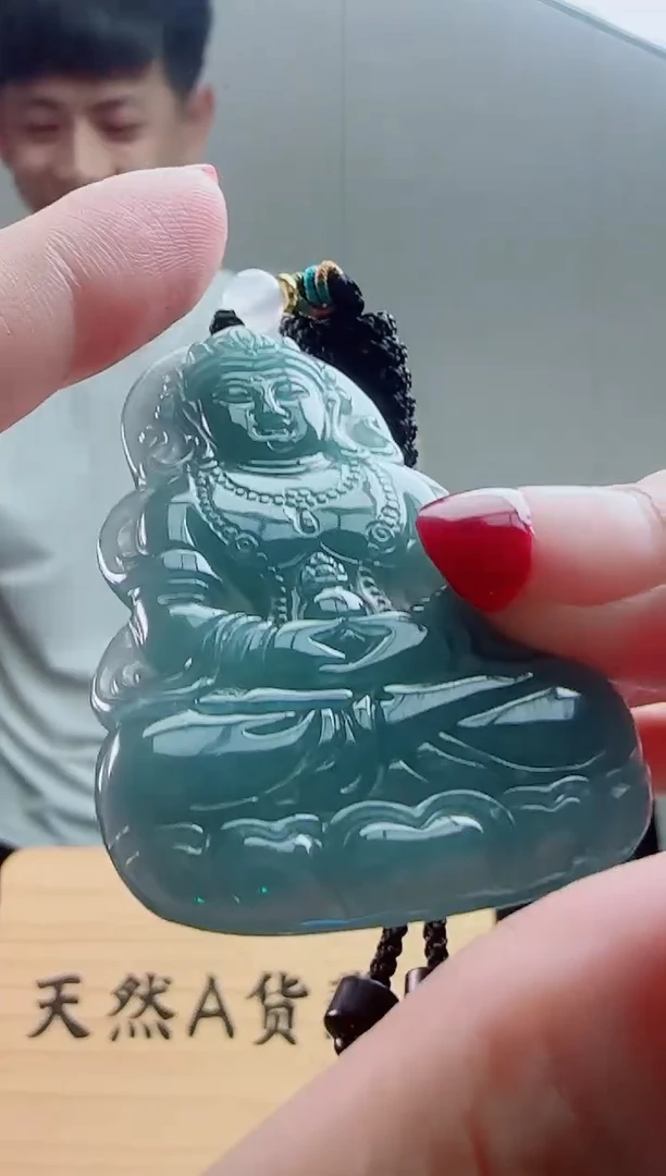 颈饰未镶嵌翡翠天然A货翡翠  多样性发其一