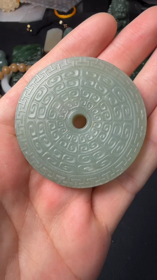 吊坠(不含链)未镶嵌和田玉015