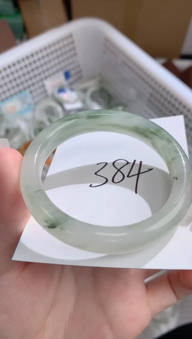 石英质玉手镯未镶嵌k394-54
