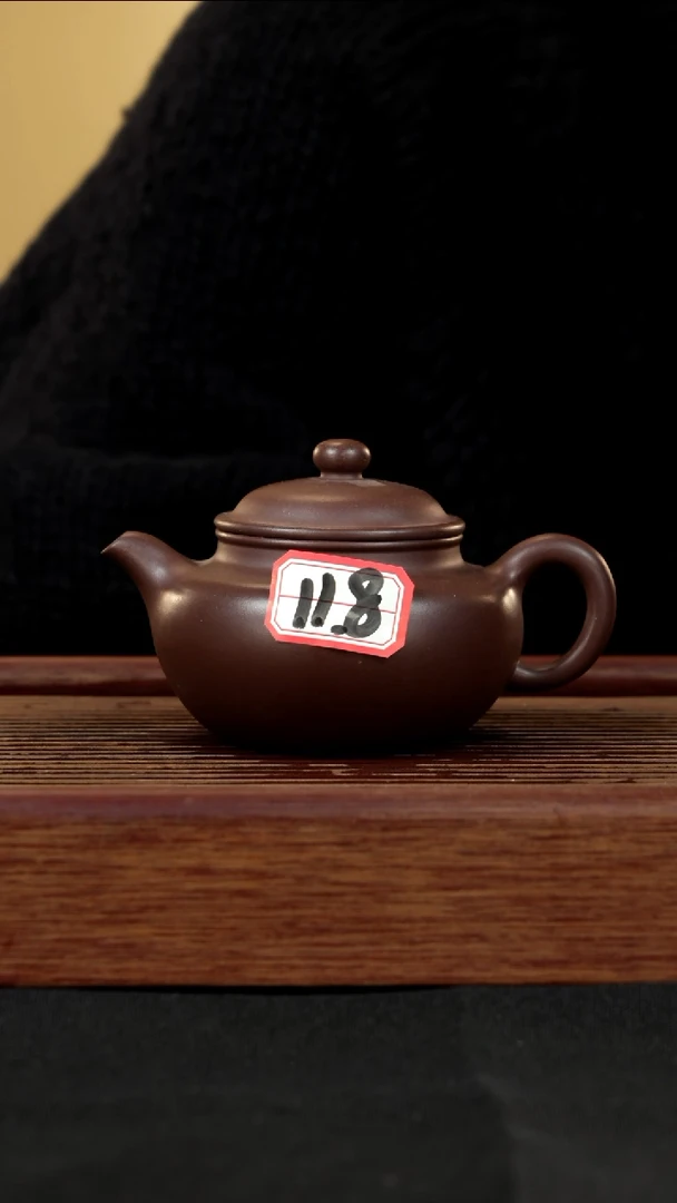 【闪购商品】紫砂茶壶紫砂壶118号