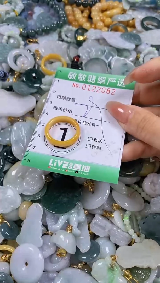 【闪购商品】翡翠颈饰未镶嵌闪购0122082