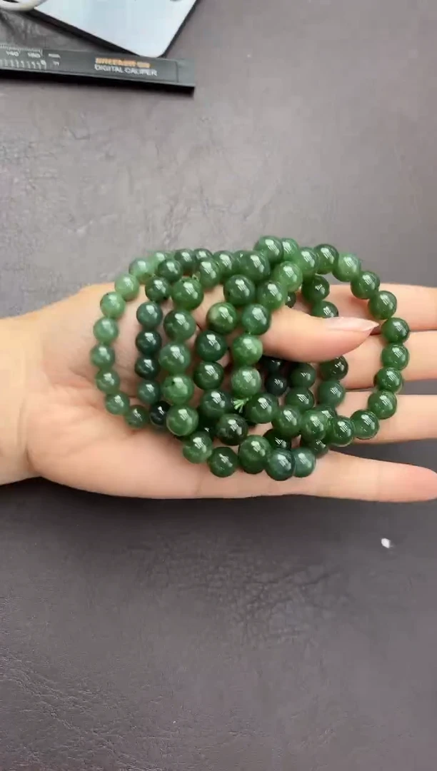 手串未镶嵌和田玉A-834-1手串多样性发其一