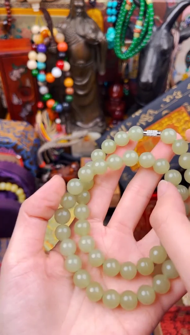 和田玉未镶嵌项链飞姐精品专属推荐240