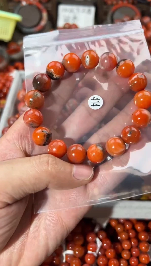 未镶嵌手串南红玛瑙12
