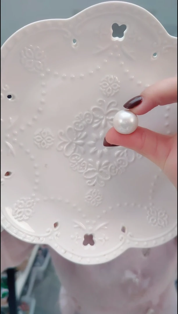 颈饰未镶嵌淡水珍珠0144珍珠单珠定制