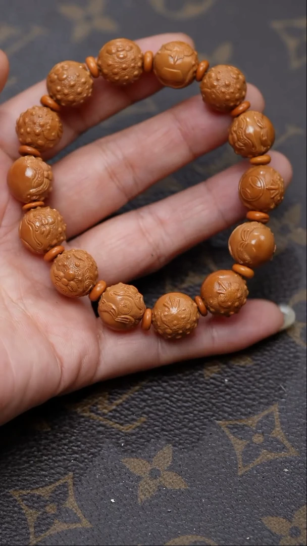 手串/手链橄榄核小**?橄榄核