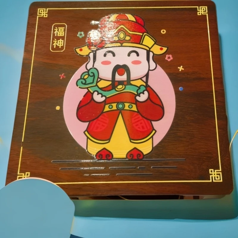 【店长推荐}】千斤凳—榫卯工艺婚礼