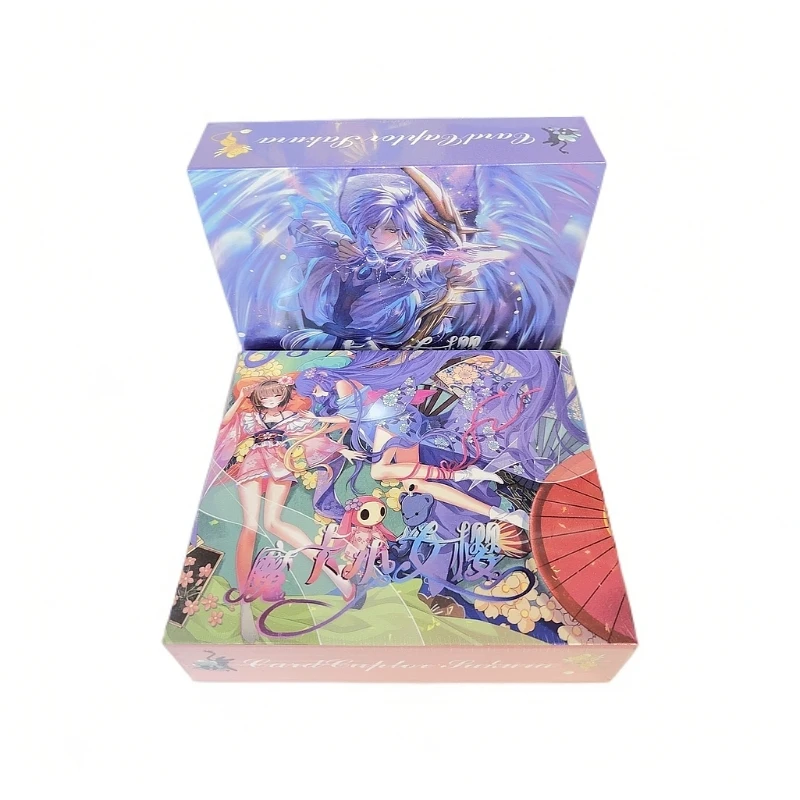 福瑞文创魔卡少女樱第二弹卡牌待拆