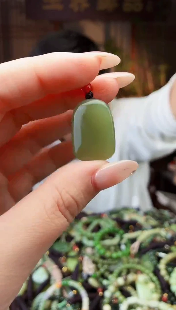 颈饰未镶嵌和田玉多样性发货拍一发一