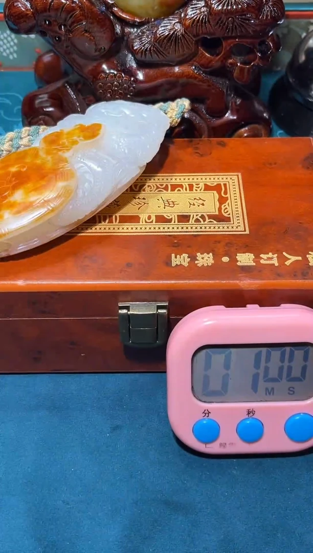 未镶嵌和田玉挂件分*和田玉手把