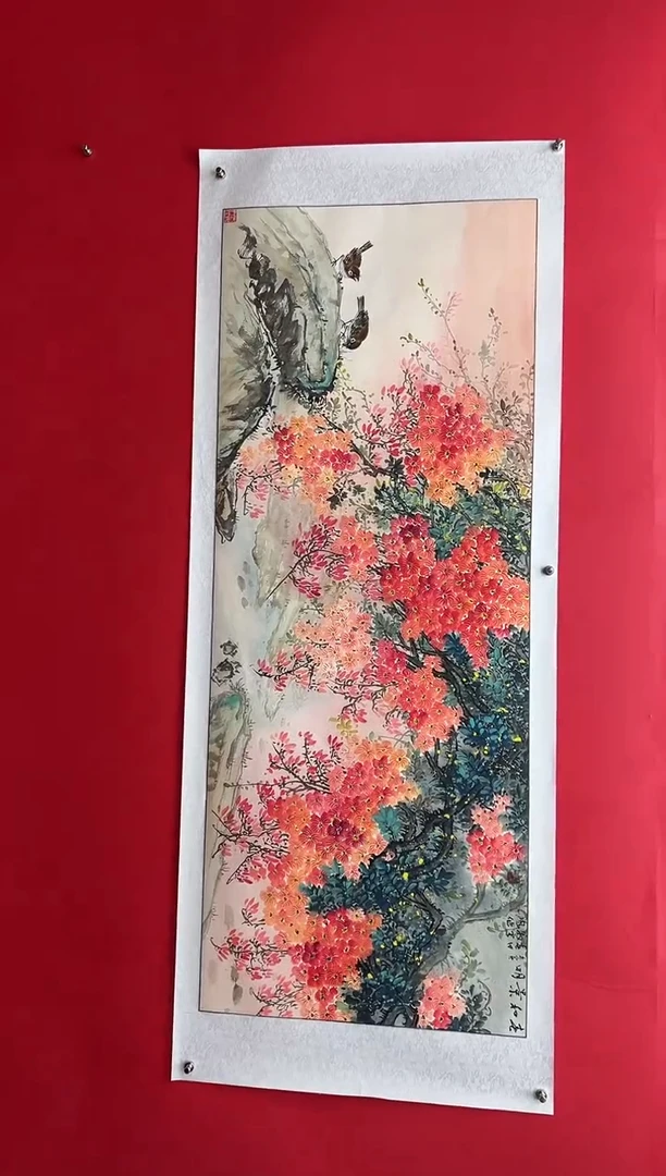 国画娄渊波国画作品-21