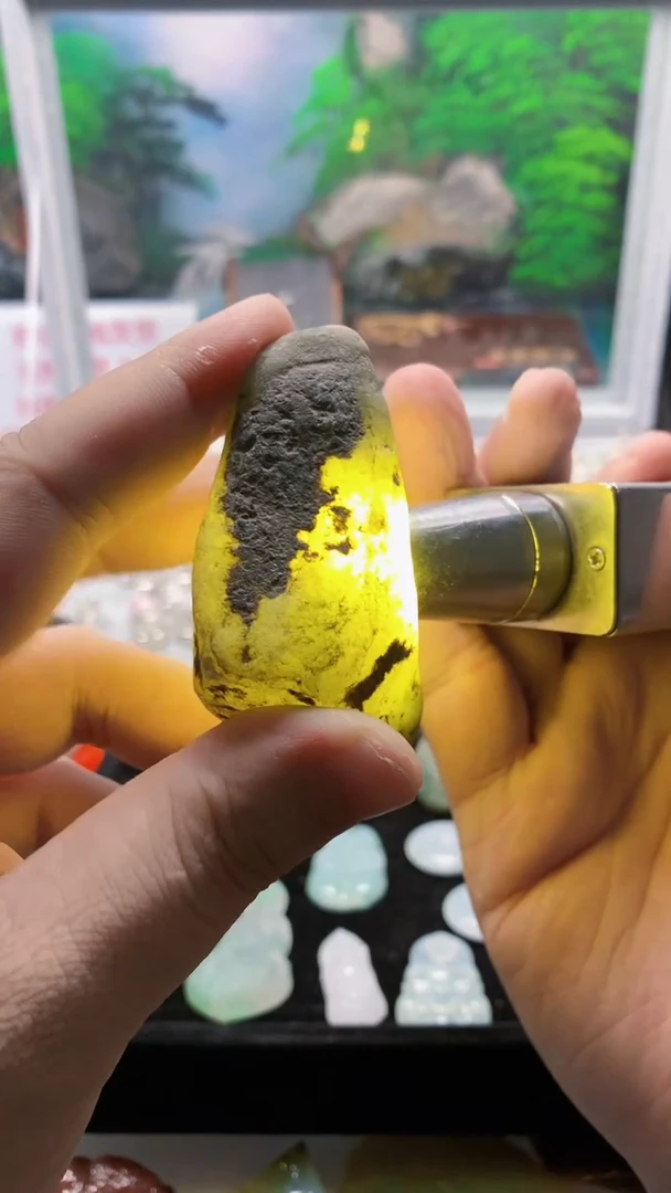 未镶嵌挂件翡翠翡翠