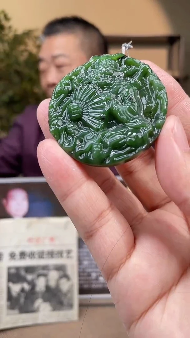 吊坠(不含链)未镶嵌和田玉多样性发货拍一发一