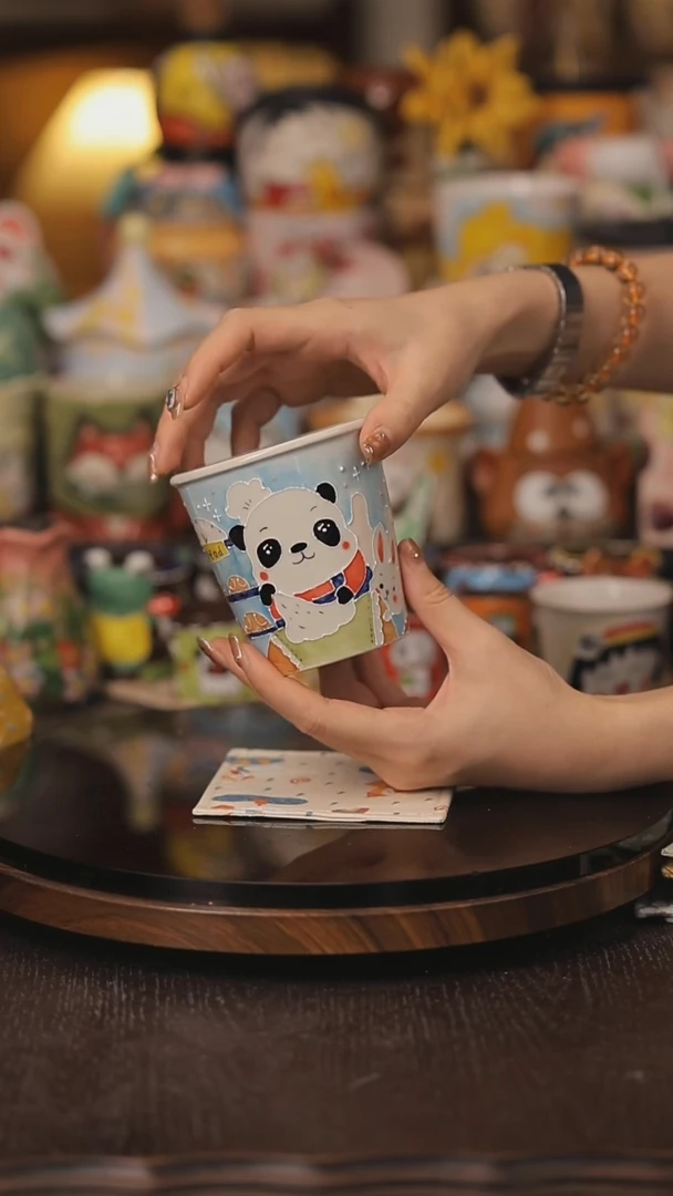 景德镇釉下彩绘设计师款式陶瓷