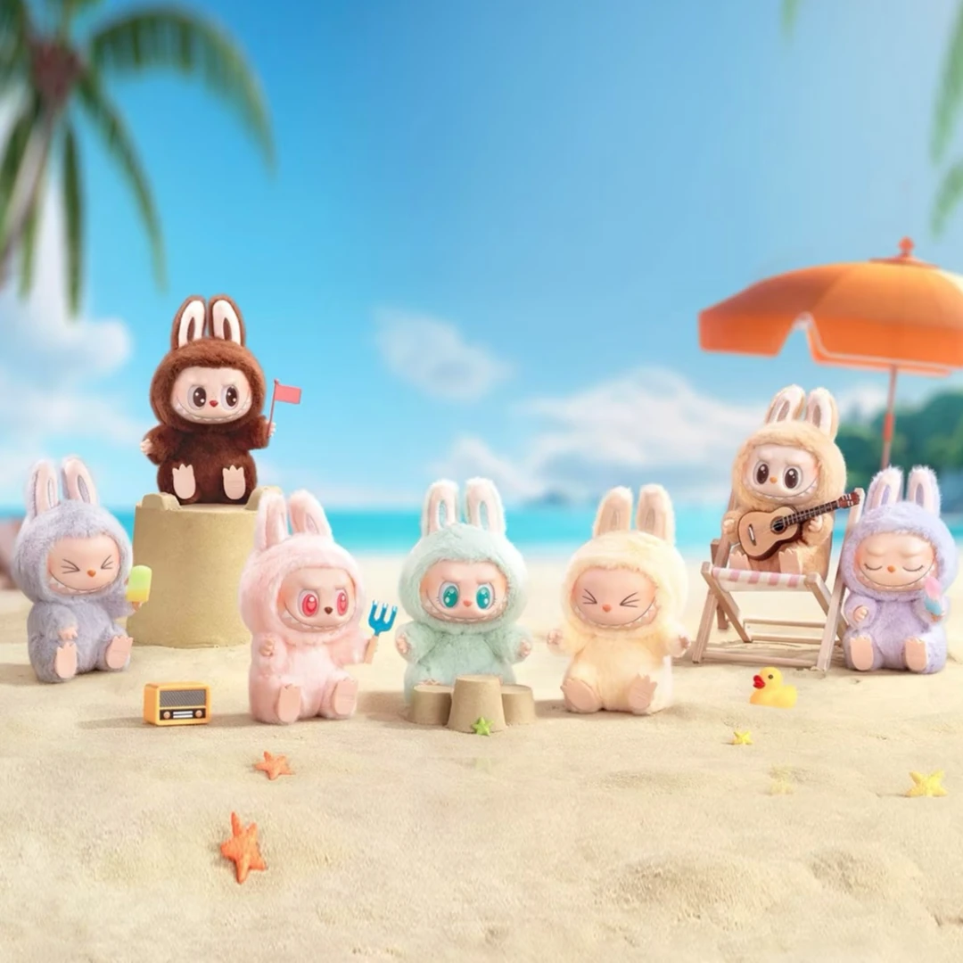 坐坐派对搪胶盲盒