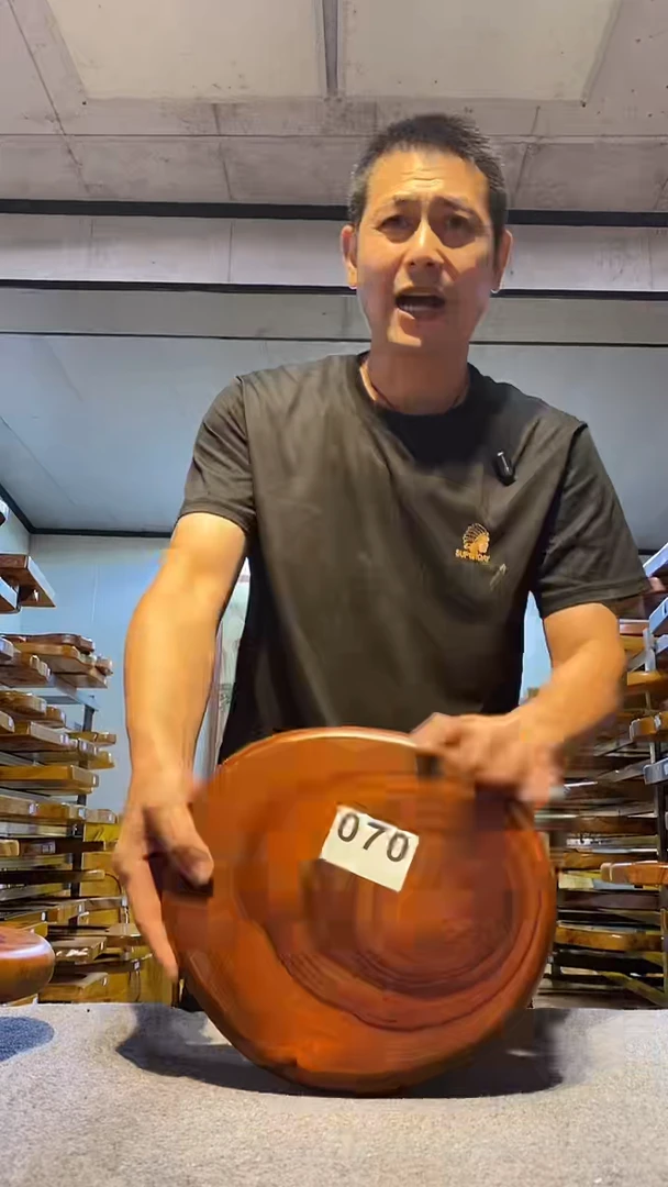 实木茶盘 一物一拍