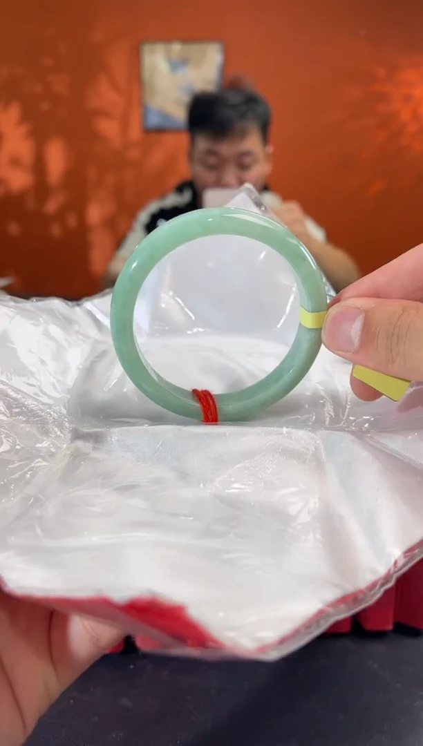 未镶嵌手镯翡翠1 57